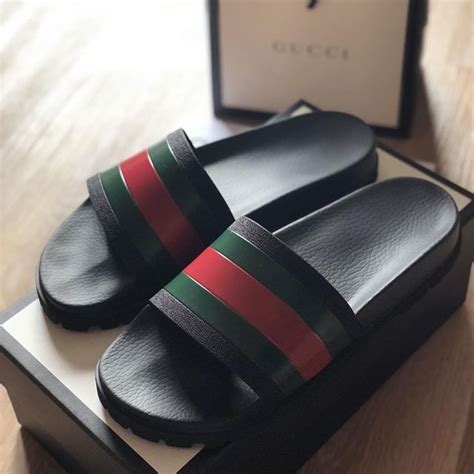 buy used gucci slides|offbrand gucci slides.